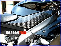 08-09-2010-2011-2012-2013-2014-2016 Yamaha Yzf R6 Carbon Fiber Lower Tank Panels