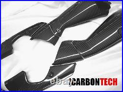 09-2010-2011-2012-2013-2014 Yamaha Yzf R1 Carbon Fiber Air Intake Cover Kit 6pc