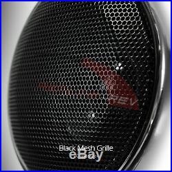 1200W Amp Motorcycle Waterproof Bluetooth Stereo 4 Speakers Audio System Harley