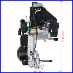 125-150CC GY6 Single Cylinder 4-Stroke Engine Motor Carburettor 5.2Kwith7000r/min