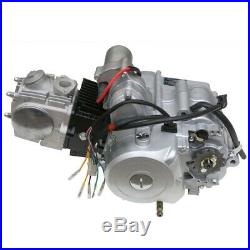 125cc 3+1 Semi Auto Engine Motor 3 Speed + Reverse Gear QUAD ATV BUGGY Go Kart N
