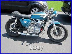 1969-78 Honda Cb750 Cb Cafe Racer Rims Wheels Front 19 Rear 16 Harley Spokes