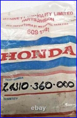 1974-1975 CR125M ELSINORE, DRUM GEARSHIFT, 24310-360-000, Honda Genuine Parts NOS