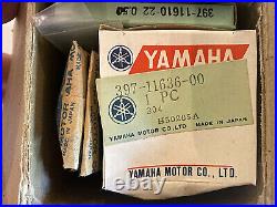 1974-76, RD200 2ND O/S (0.50) PISTON KIT, 397-11630-20, Genuine Yamaha Parts NOS