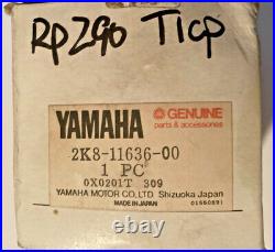 1976-78 YZ400 IT400 (0.50) PISTON, 2K8-11636-00, Genuine Yamaha Parts NOS, RP290