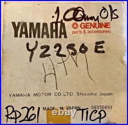 1978-79 YZ250 4TH O/S (1.00) PISTON KIT, 2K7-11630-91, Genuine Yamaha Parts NOS