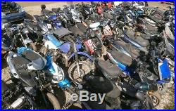 1983-2017 Joblot Motor Bike Scooter Parts Engines Wheel etc