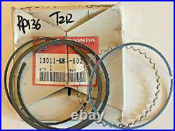 1983-84 XR500R STD PISTON RINGS, 13011-MK4-602, RP136, Genuine Honda Parts NOS