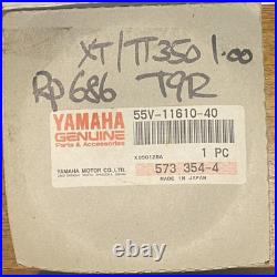 1986-97 XT/TT350 PISTON RINGS (1.00) 55V-11610-40, Genuine Yamaha Parts NOS, RP686