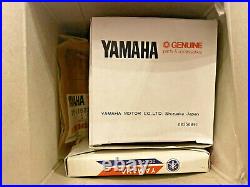 1989-1990 YZ250 & YZ250WR, 3JE-11630-01, STD PISTON KIT, Genuine Yamaha Parts NOS