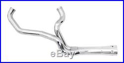 2-1 Exhaust Pipes 3 Headers 2-into-1 Harley Big Twin 84 06 Softail Dyna Pipe