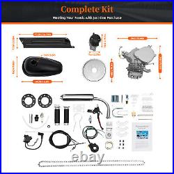 2 Stroke 80CC Bicycle Engine Kit Gas Motorized Bike Motor Pedal Cycle Engine NEW