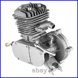 2 Stroke 80CC Bicycle Engine Kit Gas Motorized Bike Motor Pedal Cycle Engine NEW