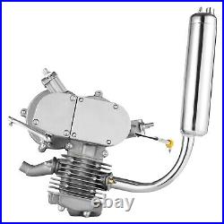 2 Stroke 80CC Bicycle Engine Kit Gas Motorized Bike Motor Pedal Cycle Engine NEW