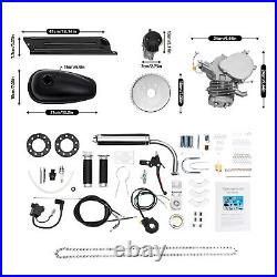 2 Stroke 80CC Bicycle Engine Kit Gas Motorized Bike Motor Pedal Cycle Engine NEW