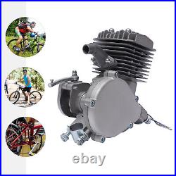2-Stroke 80cc Cycle Bike Motor Gas Kit Motorized Bicycle Engine Single Cylinder
