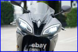 2008-2016 Yamaha YZF R6 Full LED Projector Head Light with DRL SAE DOT Compliant