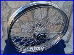 21x3.5 60 Spoke Dna Front Wheel 4 Harley Baggers Street Glide Road King 00-07
