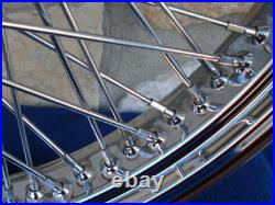 21x3.5 60 Spoke Dna Front Wheel 4 Harley Baggers Street Glide Road King 00-07