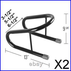 2X Front wheel chock for motorcycle spare & wearing parts accessories