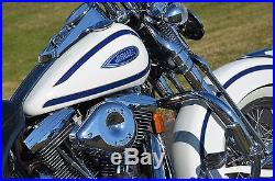 3.5 Gallon Flatside Fat Bob Boy Heritage Fuel Gas Tank 1984-1999 Harley Softail