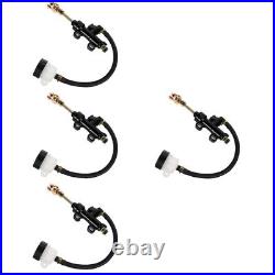 4 Sets Atv Parts Motorcycle Replacement Brake Pump Portable