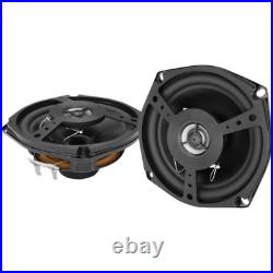 4 ½ Two-Way Coaxial Stereo Speakers Waterproof For a Honda Goldwing GL1800