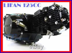 4 UP! LIFAN 125CC Motor Engine XR50 CRF50 XR 50 70 H EN18-BASIC
