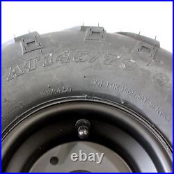 4X 145/70 6 inch 3 Stud Wheel Rim Tyre Tire 50 110cc Quad Dirt Bike ATV Buggy