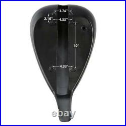 5 Extended 4.7 Gallon Fuel Gas Tank For Harley Touring Electra Glide Custom
