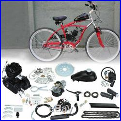 50cc 2-Stroke Cycle Gas Motor Bike Bicycle Motorized Engine Kit 1.15Kwith5000r/min