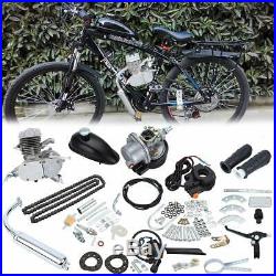50cc 2-Stroke Motor Conversion Kit Air Cooling Cycle Petrol Motorized Engine Kit