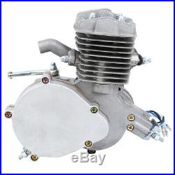 50cc 2-Stroke Motor Conversion Kit Air Cooling Cycle Petrol Motorized Engine Kit
