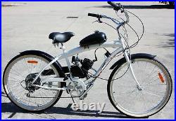 66cc 80cc Complete Bike 2 Stroke Gas Engine Motor Kit DIY Motorized Bicycle