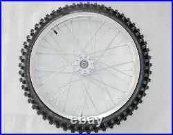 70/100 19 19 Inch Front Wheel Rim Knobby Tyre Tire Trail Dirt Bike Motorcross
