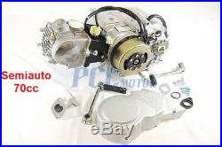70cc 4 Speed Motor Engine For Honda Crf50 Xr50 Z 50 Sdg Ssr Bike V En11-basic