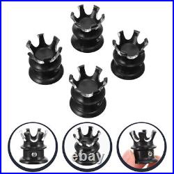 8 Count Motorcycle Parts Fuel Tank Cover Gas Caps Engine Screw