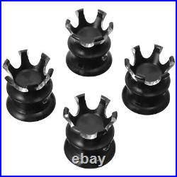 8 Count Motorcycle Parts Fuel Tank Cover Gas Caps Engine Screw