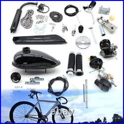 80CC Bicycle Engine Kit 2 Stroke Gas Motorized Bike Motor Pedal Cycle Engine UK
