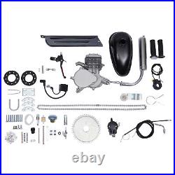 80CC Bicycle Engine Kit Gas Motorized Bike Motor Pedal Cycle Engine 2 Stroke NEW