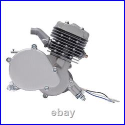 80CC Bicycle Engine Kit Gas Motorized Bike Motor Pedal Cycle Engine 2 Stroke NEW