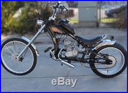 80cc 2-Stroke Cycle Motorized Bike Body Engine Motor Kit for bicycle