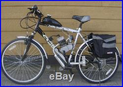 80cc 2-Stroke Cycle Motorized Bike Body Engine Motor Kit for bicycle