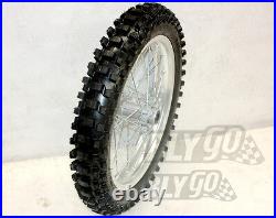 90/100 16 16 Inch Alloy Rear Wheel Rim Knobby Tyre Tire PIT Trail Dirt Bike