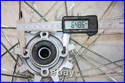 90/100 16 16 Inch Alloy Rear Wheel Rim Knobby Tyre Tire PIT Trail Dirt Bike