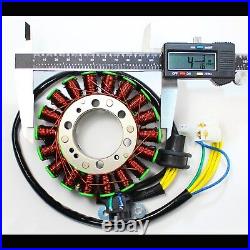 99-07 Hayabusa Gsx-1300 Magneto Coil Stator+voltage Regulator Rectifier+gasket