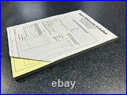 A4 Used Motorcycle Sales Invoice pad Inv Motor Trade