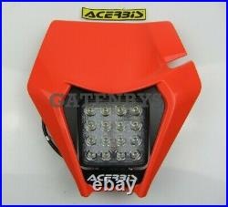 ACERBIS KTM OEM LED Headlight Enduro Trail EXC-F EXC XC XCF 250 300 350 450 150