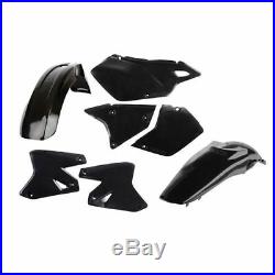 Acerbis Black Complete Plastic Kit For Suzuki DRZ 400 S SM 00-15 2041080001