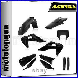 Acerbis Full Plastics Kit Black Husqvarna Fe 501 2020 20 2021 21 2022 22